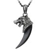 ALCHEMY GOTHIC Pendentif ‘Wolf Macht’ commentaire favorable 13