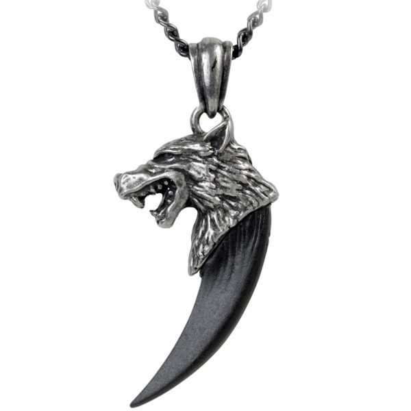 ALCHEMY GOTHIC Pendentif ‘Wolf Macht’ commentaire favorable 1