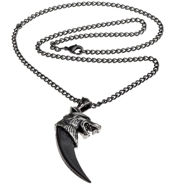 ALCHEMY GOTHIC Pendentif ‘Wolf Macht’ commentaire favorable 3