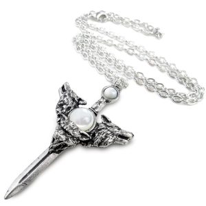 ALCHEMY GOTHIC Pendentif ‘Wolverine Moon’ Promotio de vente 7