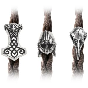 ALCHEMY GOTHIC Perles De Cheveux ‘Norsebraid’ économies garanties 7