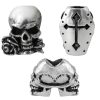 ALCHEMY GOTHIC Perles ‘Funereal’ Barbe & Cheveux site soldes 14