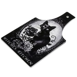 ALCHEMY GOTHIC Planche à Découper ‘Cat’s Kitchen’ france 7