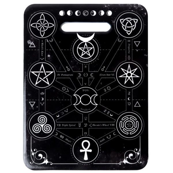 ALCHEMY GOTHIC Planche à Découper ‘Magic Symbols’ Livraison Standard/Rapide 1