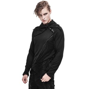 DEVIL FASHION Polo ‘Tintagel’ Noir boutiqued pas cher 26