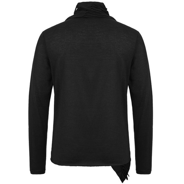 DEVIL FASHION Polo ‘Tintagel’ Noir boutiqued pas cher 10