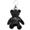 PUNK RAVE Porte-Clés ‘Punk Bear’ Noir acheter 13