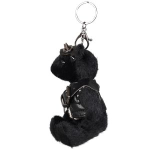 PUNK RAVE Porte-Clés ‘Punk Bear’ Noir acheter 19