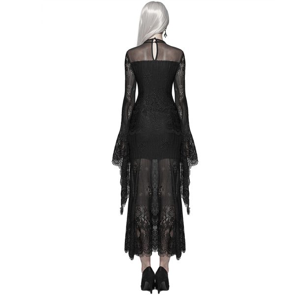 PUNK RAVE Robe ‘Dark Nympha’ Noire nouveau produit 4