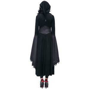 DEVIL FASHION Robe ‘Dark Witch’ Noire mode 24