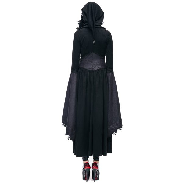 DEVIL FASHION Robe ‘Dark Witch’ Noire mode 4