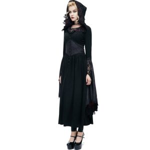 DEVIL FASHION Robe ‘Dark Witch’ Noire mode 26