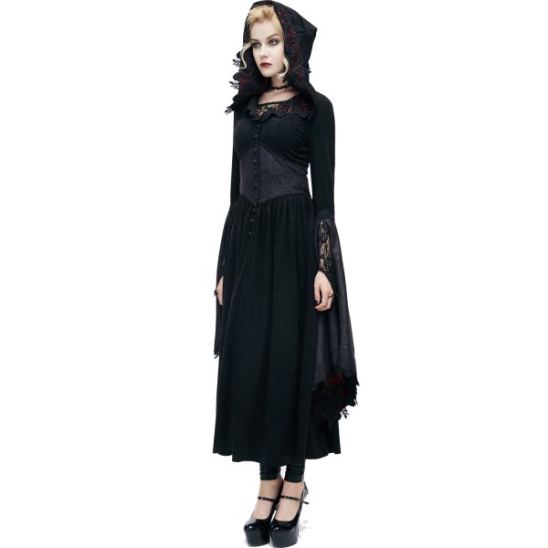 DEVIL FASHION Robe ‘Dark Witch’ Noire mode 5