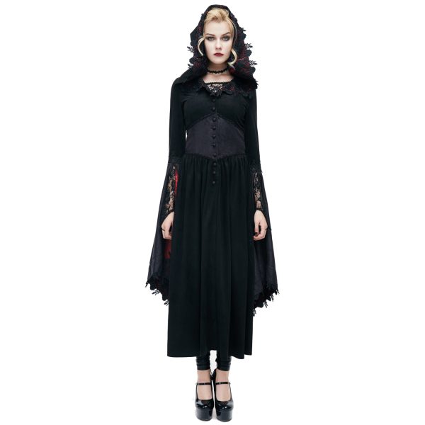 DEVIL FASHION Robe ‘Dark Witch’ Noire mode 6