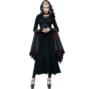 DEVIL FASHION Robe ‘Dark Witch’ Noire mode 30