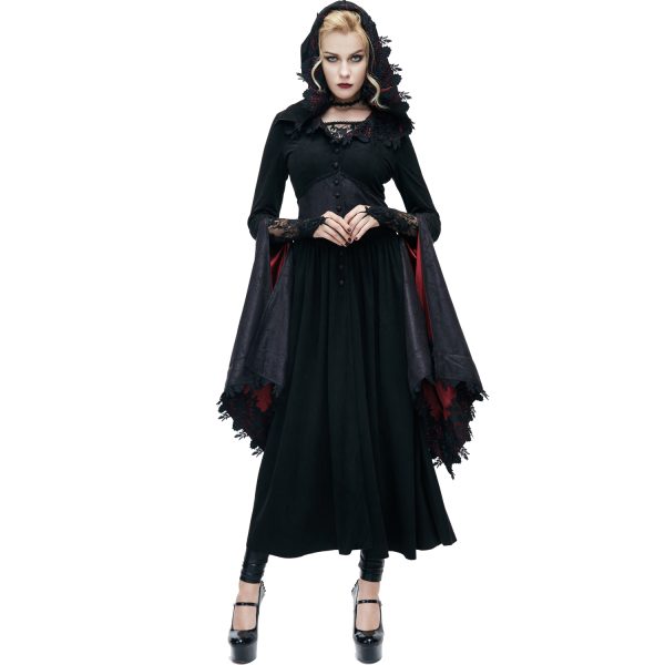 DEVIL FASHION Robe ‘Dark Witch’ Noire mode 7