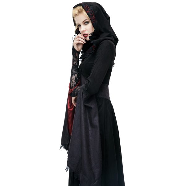 DEVIL FASHION Robe ‘Dark Witch’ Noire mode 8