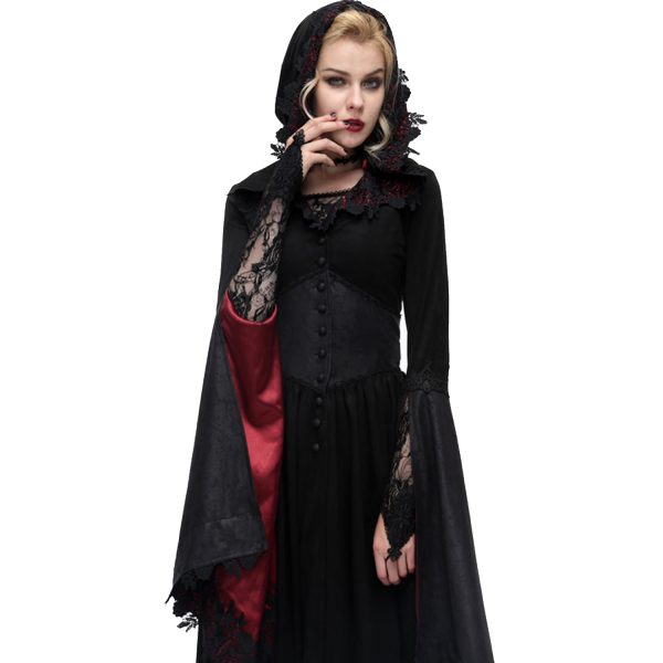 DEVIL FASHION Robe ‘Dark Witch’ Noire mode 10