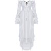 acheter en ligne PUNK RAVE Robe ‘Duchess’ Blanche 56