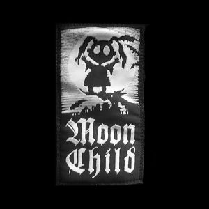 Bat Attack Robe Fillette ‘Moon Child’ Noire grande qualité 12