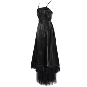 outlet DEVIL FASHION Robe Gothique ‘Narcissa’ Noire 41