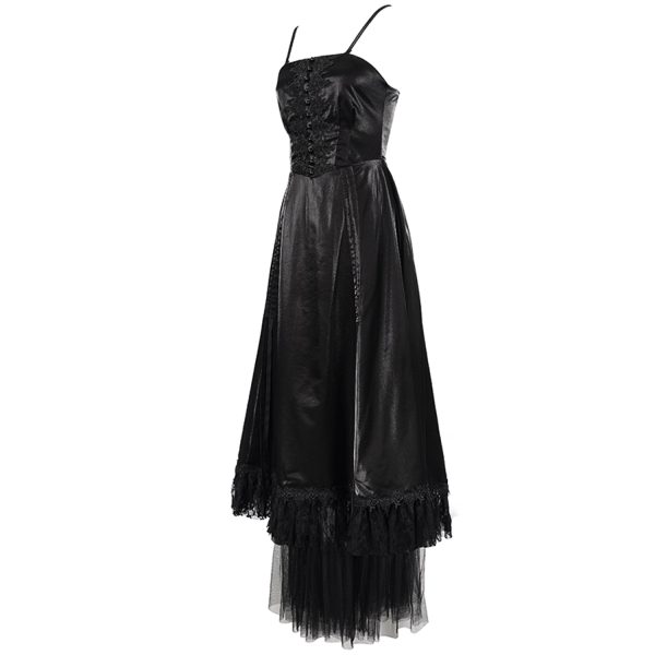 outlet DEVIL FASHION Robe Gothique ‘Narcissa’ Noire 13