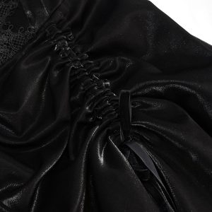 outlet DEVIL FASHION Robe Gothique ‘Narcissa’ Noire 45