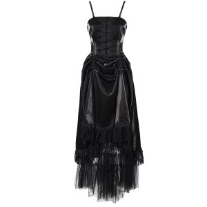 outlet DEVIL FASHION Robe Gothique ‘Narcissa’ Noire 35