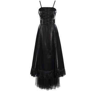 outlet DEVIL FASHION Robe Gothique ‘Narcissa’ Noire 37