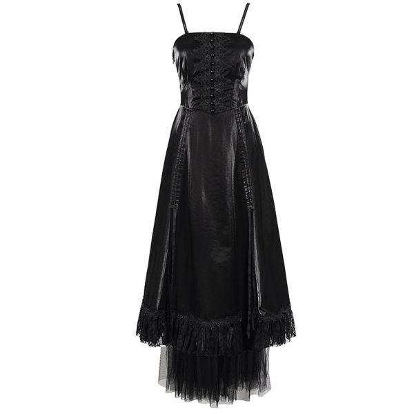 outlet DEVIL FASHION Robe Gothique ‘Narcissa’ Noire 11