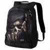 Spiral Direct Sac à Dos ‘Grim Ripper’ Noir Avec Poche Pour Laptop magasin pour 13