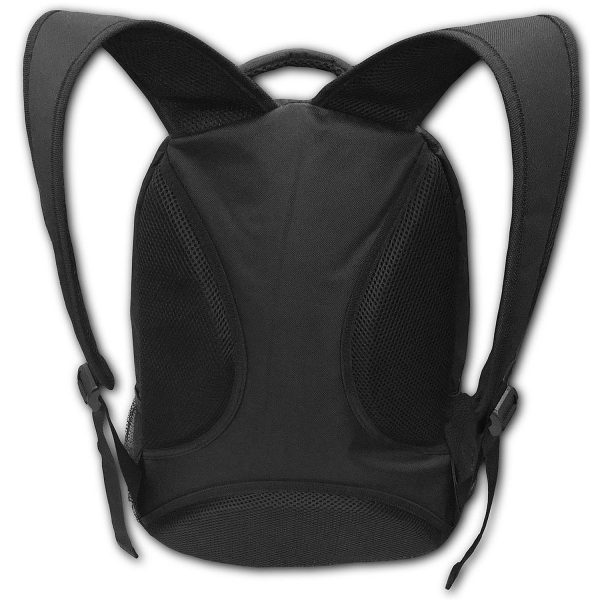 Spiral Direct Sac à Dos ‘Grim Ripper’ Noir Avec Poche Pour Laptop magasin pour 5