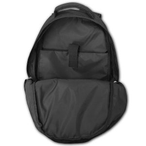 Spiral Direct Sac à Dos ‘Grim Ripper’ Noir Avec Poche Pour Laptop magasin pour 16