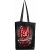 SOLDES TOUT À Spiral Direct Sac Fourre-Tout ‘Live Loud’ En Coton Noir 7