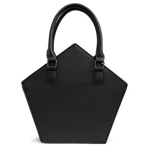 boutiqued pas cher DEVIL FASHION Sac Fourre-Tout ‘Pentagramme’ Noir 37