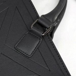 boutiqued pas cher DEVIL FASHION Sac Fourre-Tout ‘Pentagramme’ Noir 39