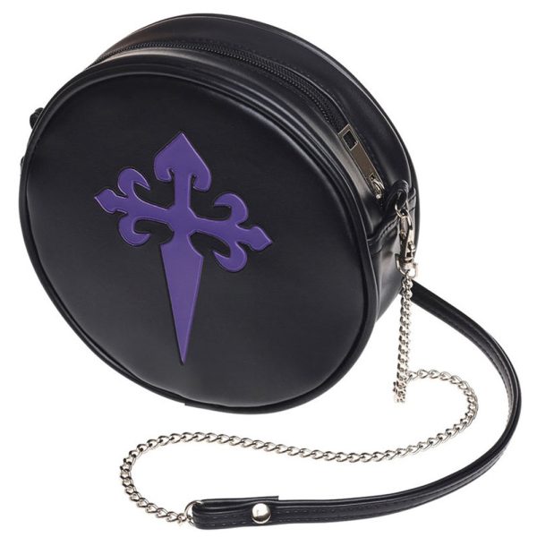 ALCHEMY GOTHIC Sac ‘Gothic Cross’ Noir boutique en ligne 3