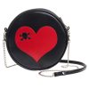 ALCHEMY GOTHIC Sac ‘Heart Skull’ Noir boutique en ligne france 22