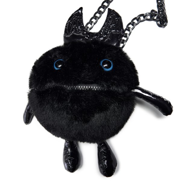 Acheter Maintenant PUNK RAVE Sac ‘Little Devil’ Noir 1