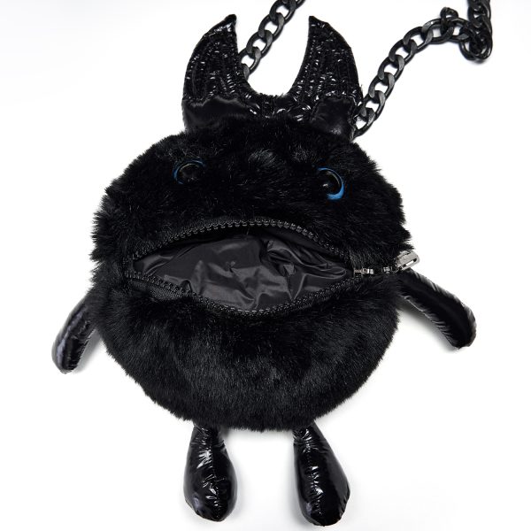 Acheter Maintenant PUNK RAVE Sac ‘Little Devil’ Noir 10