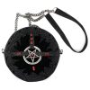 DEVIL FASHION Sac Rond ‘Pentagration’ Noir achat 55