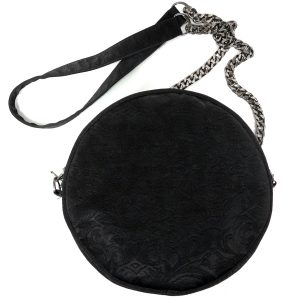 DEVIL FASHION Sac Rond ‘Pentagration’ Noir achat 34