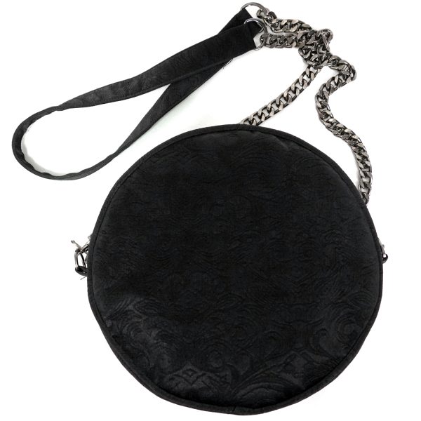 DEVIL FASHION Sac Rond ‘Pentagration’ Noir achat 11