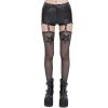 DEVIL FASHION Short Sexy ‘Pentagram’ En Simili Cuir Noir soldes magasin 52