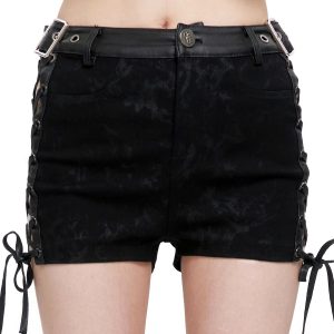 DEVIL FASHION Short ‘Sherzal’ Noir Achat 42