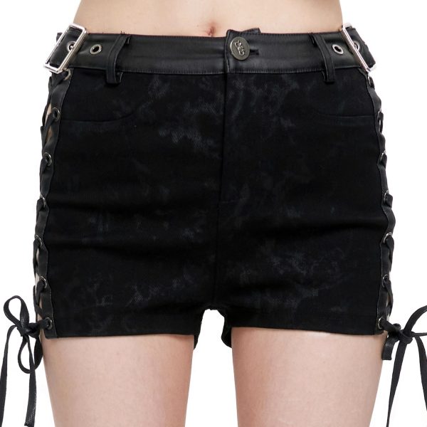 DEVIL FASHION Short ‘Sherzal’ Noir Achat 12