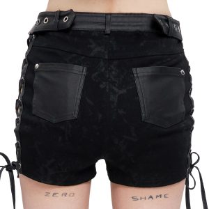 DEVIL FASHION Short ‘Sherzal’ Noir Achat 44