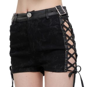 DEVIL FASHION Short ‘Sherzal’ Noir Achat 46