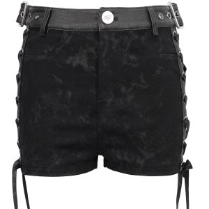 DEVIL FASHION Short ‘Sherzal’ Noir Achat 50