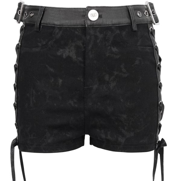 DEVIL FASHION Short ‘Sherzal’ Noir Achat 16